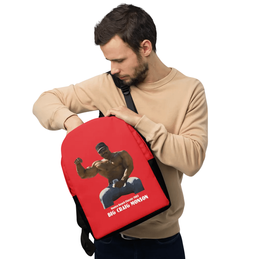 Big Craig Monson Venice Beach Legend Backpack product image (9)