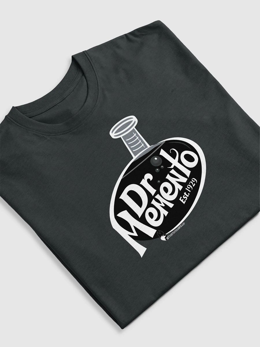 Dr. Memento Parody Soft Drink T-Shirt product image (5)