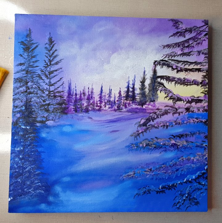 Cozy Winters Morning product image (1)