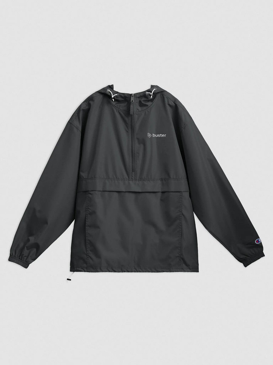 Packable Jacket (Black, Chest) product image (1)