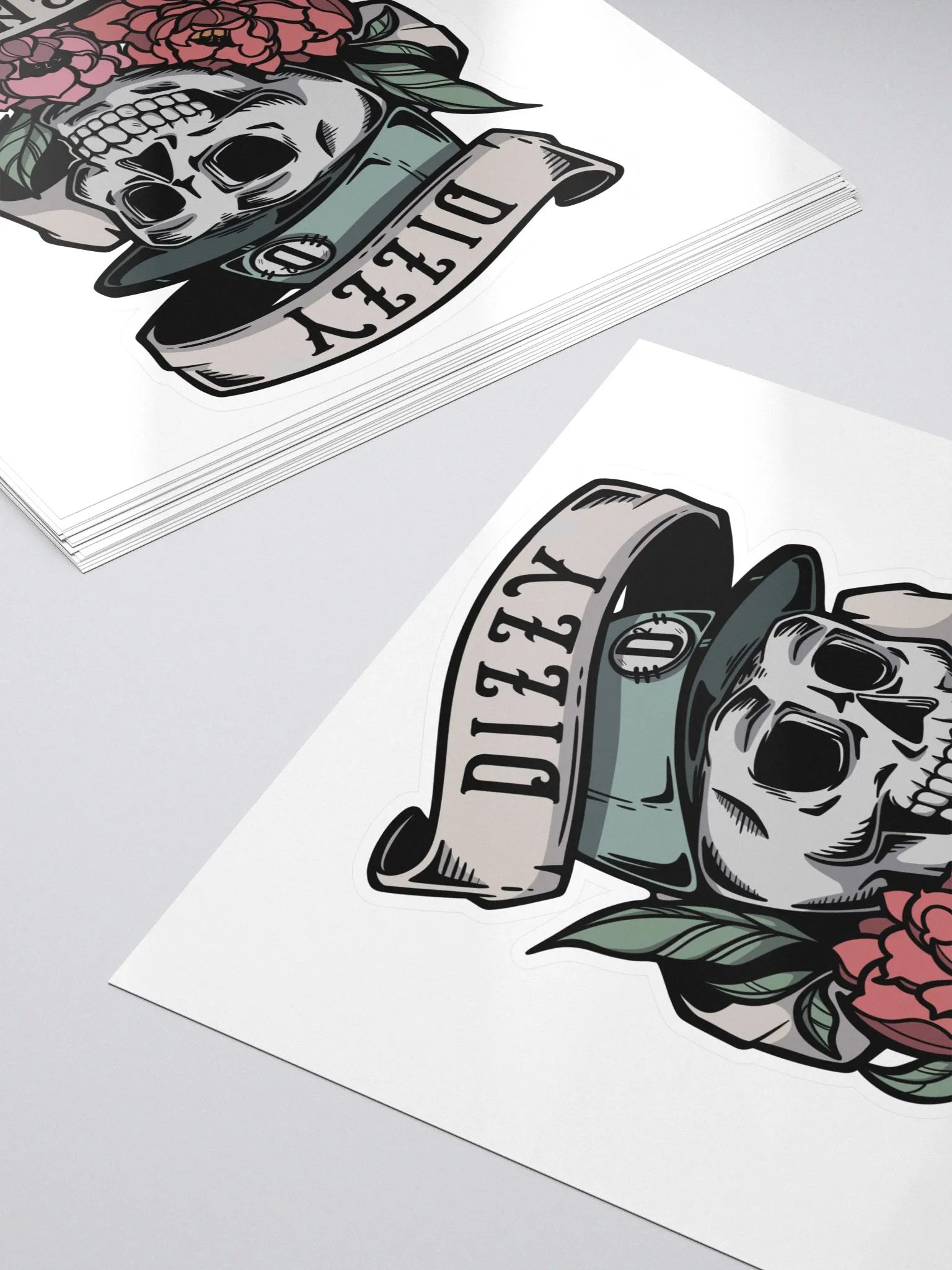Dizzy Design Colorful Sticker product image (5)