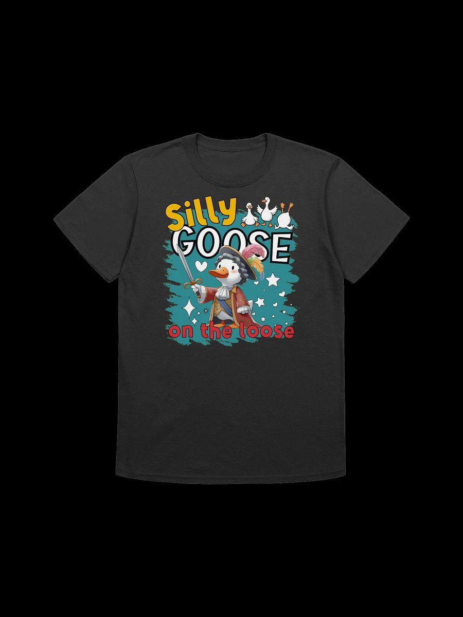 Silly Goose on the Loose-Funny Animal Design T-Shirt product image (5)