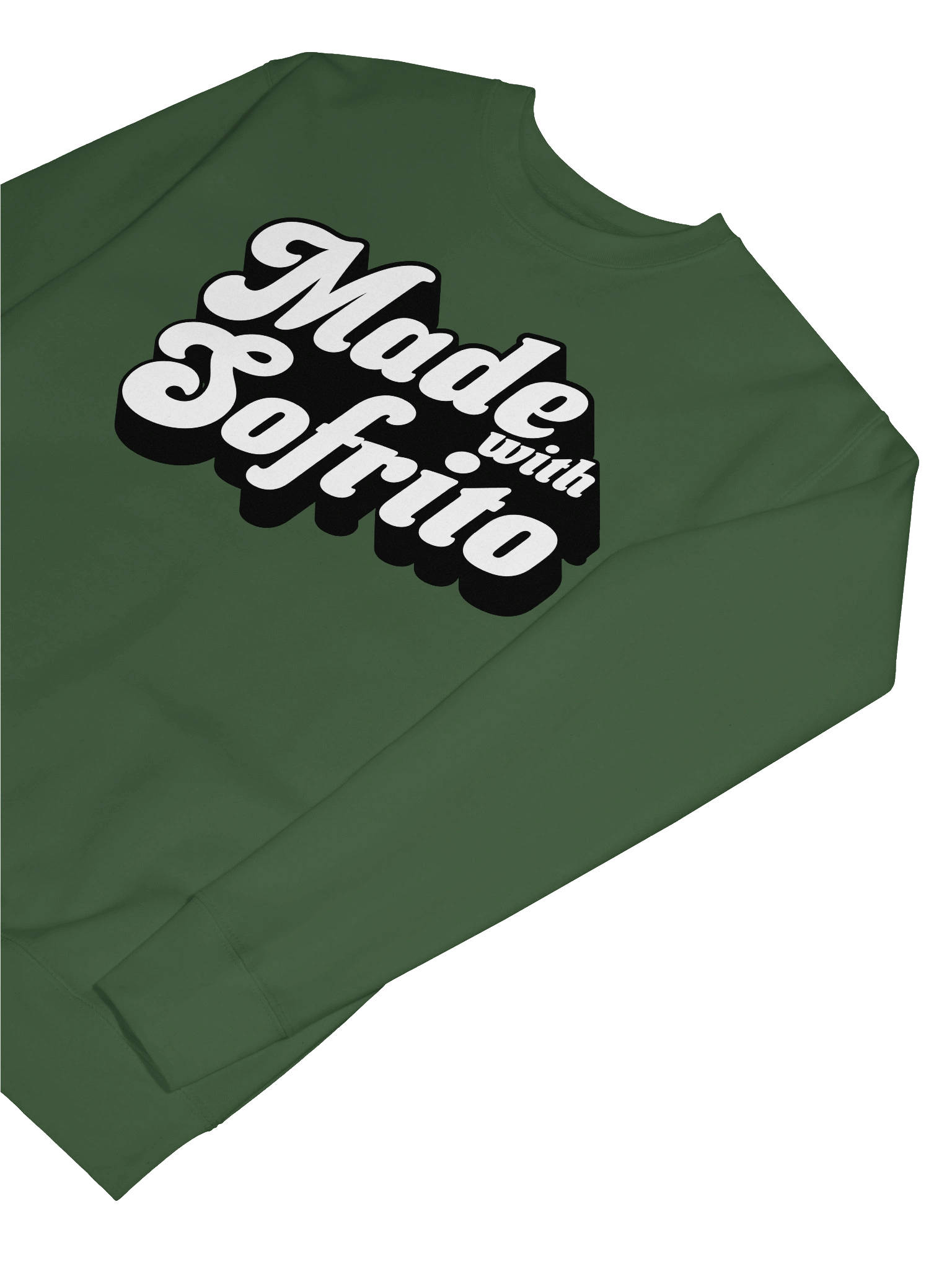 Made with Sofrito Premium Crewneck Sweatshirt product image (5)