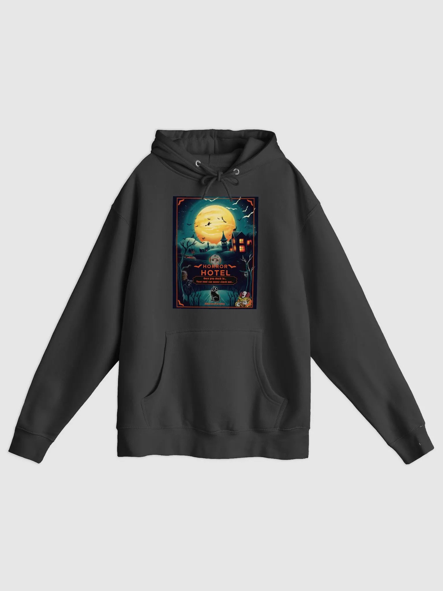 Horror Hotel Advertisement Hoodie product image (3)