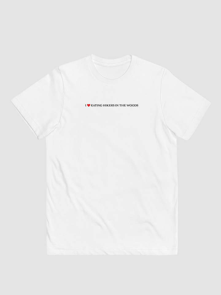 'I <3 Eating Hikers In The Woods' Baby T (light colours / colours available) product image (1)