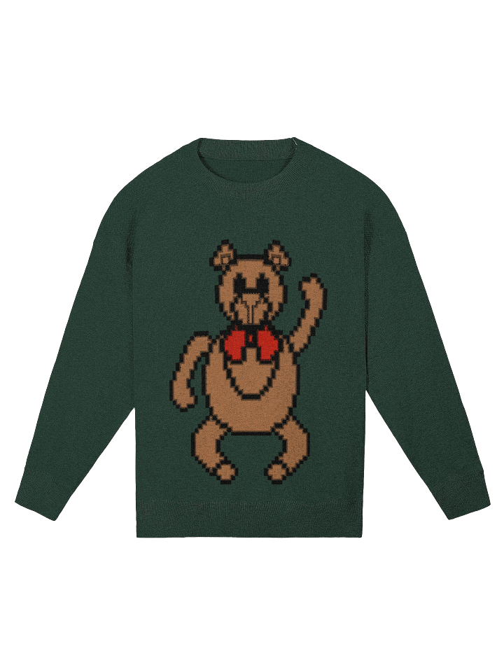 Cozy Teddy Friend Sweater product image (1)