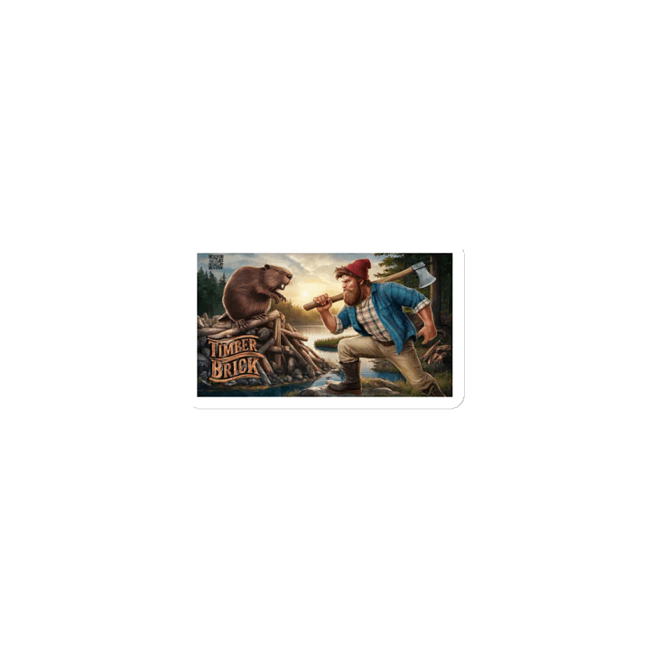 Timber and Pierre Magnet product image (1)