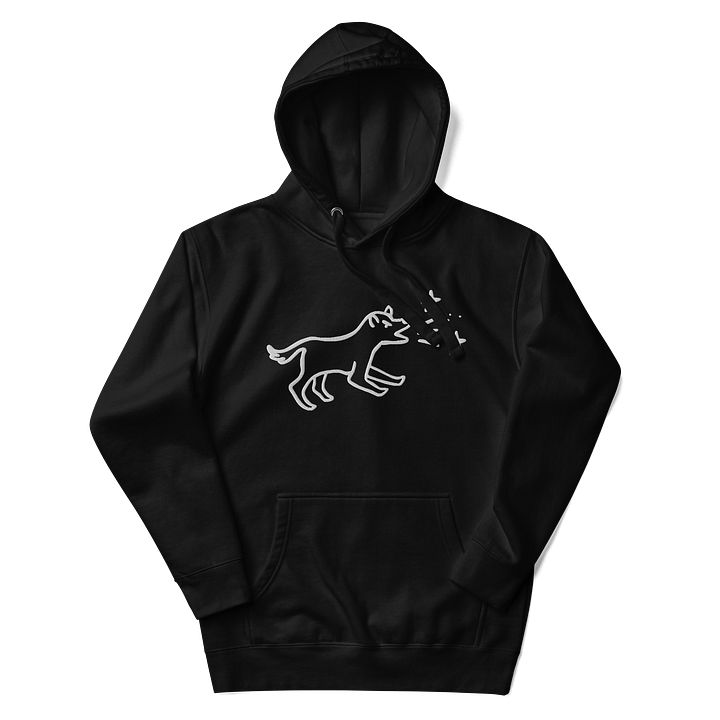 Exclusive Oversized Embroidery Hoodie product image (1)