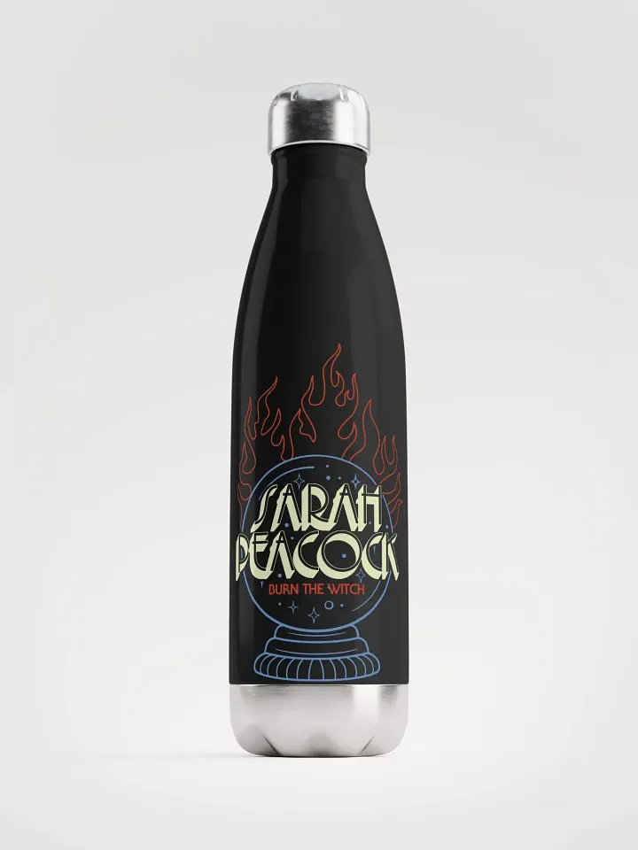 Burn the Witch Crystal Flame Water Bottle product image (1)