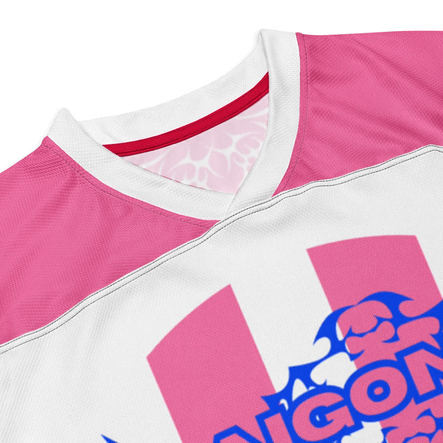 XPINK white Premium Hockey Jersey product image (7)