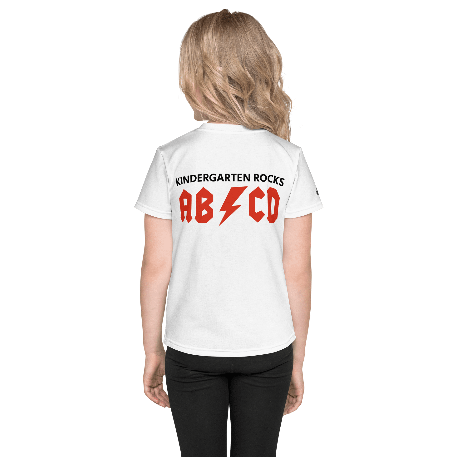 Electric AB-CD Kids Crew Neck Tee product image (3)