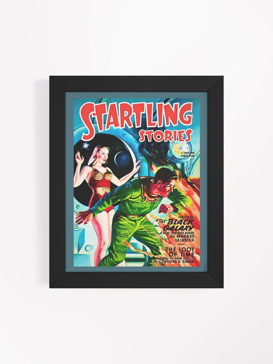 Startling Stories Sci-fi cover Art product image (4)