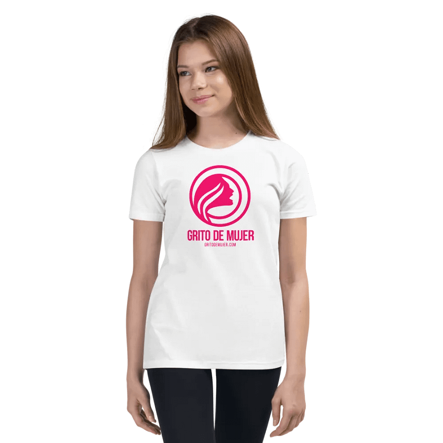 Camiseta Blanca Para Niñas | Jóvenes product image (1)