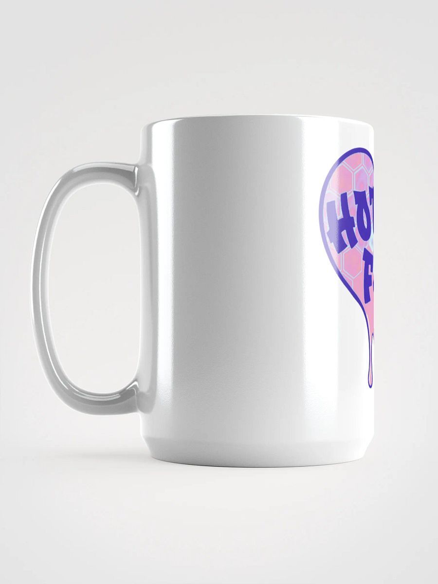 HOT BOX FAM COTTON CANDY HONEY COMB LOGO COFFEE MUG product image (6)