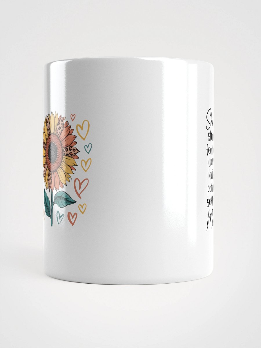 Vibrant Sunflower She Is Mug product image (15)