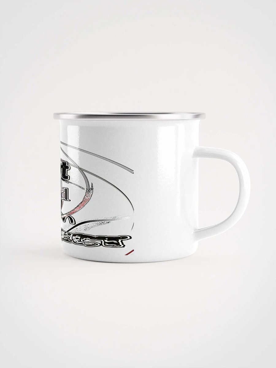Fight Hard Earn Respect - Enamel Mug product image (1)
