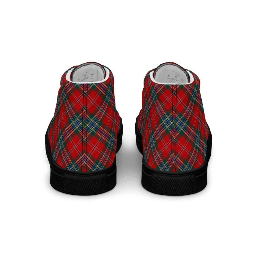 MacLean Tartan Men's High Top Shoes product image (6)