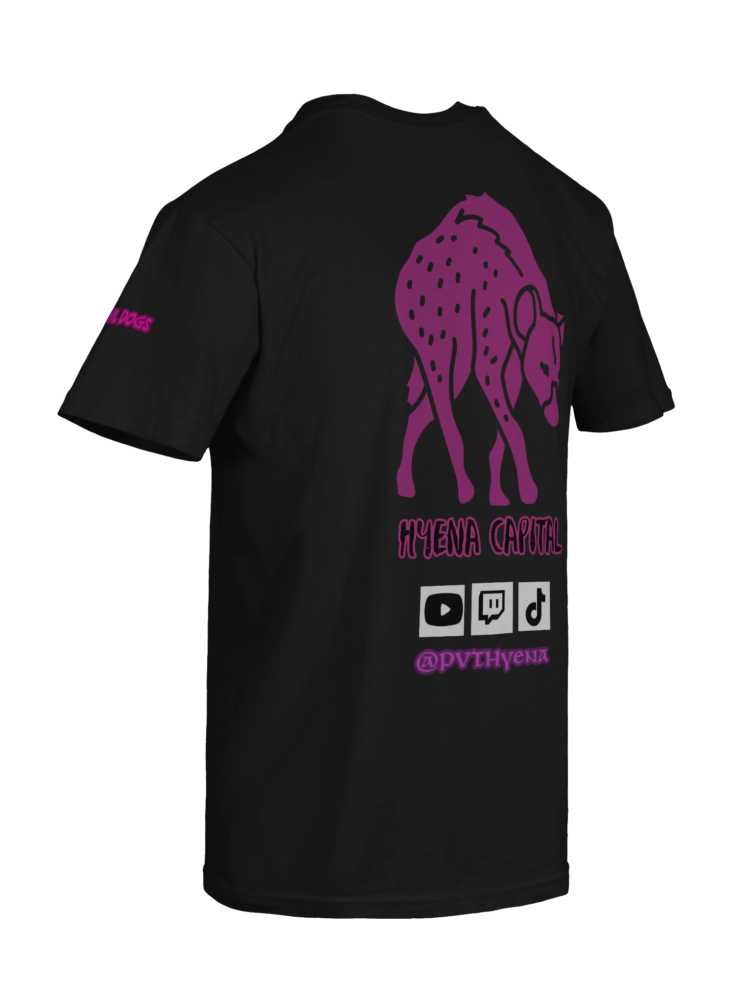 Hyena Capital Stylized T-Shirt product image (10)