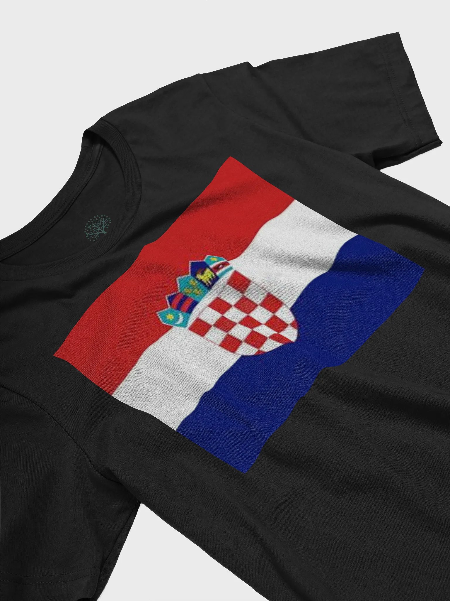 Croatia Flag Unisex T-Shirt - Exclusive Heritage Design product image (5)