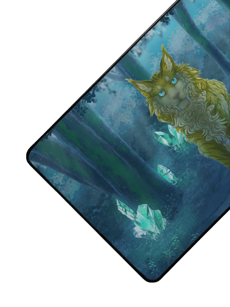 SparkleCat Forest Deskmat product image (3)