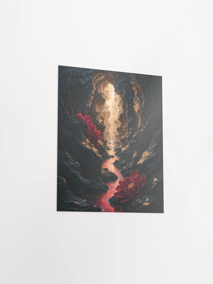 Canyon Glow Matte Poster product image (20)