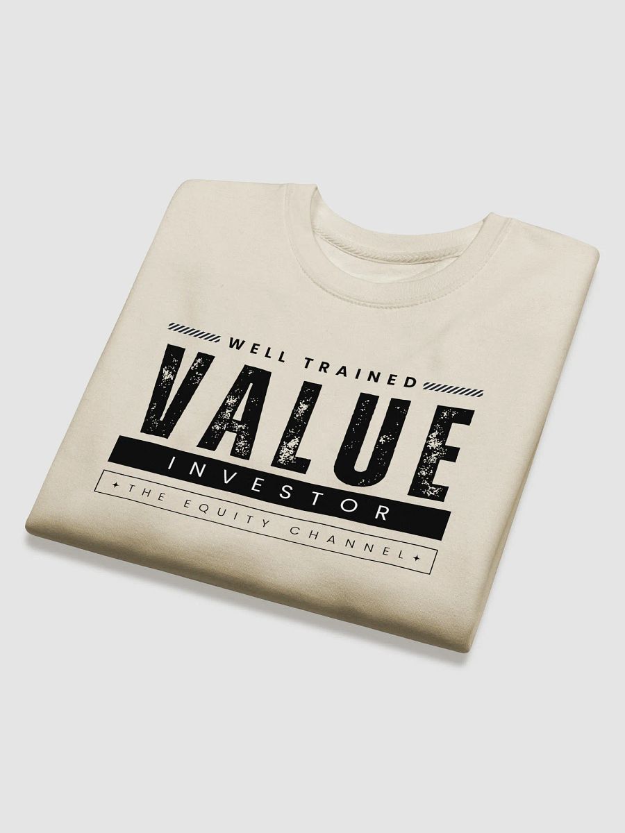 Exclusive Color Wave Value Investor Sweatshirt product image (4)