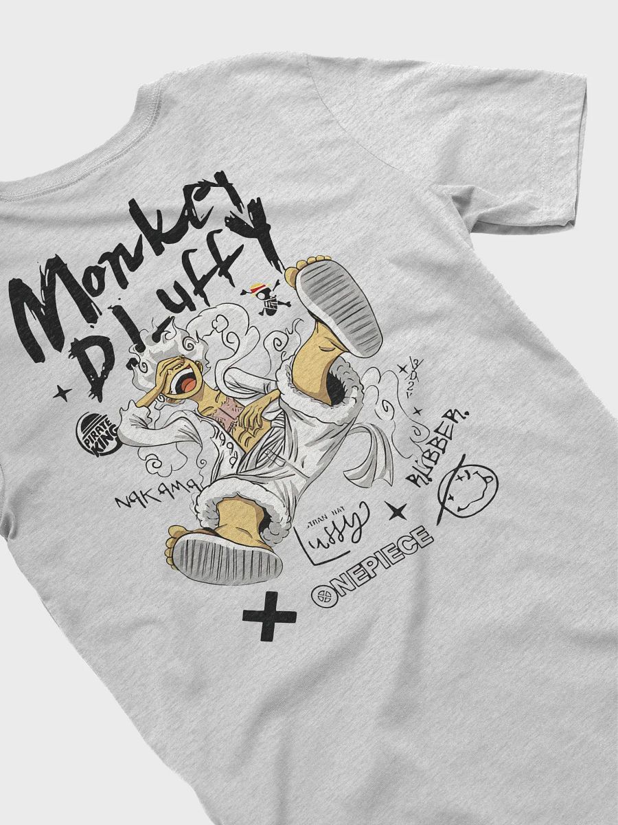 Joyful Monkey D. Luffy T-Shirt product image (13)