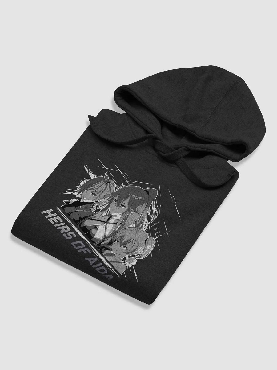 Hoodie - Heirs of Aida (Black and White) (Tower of Fantasy) product image (5)