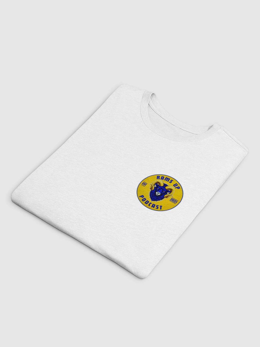 Rams Up Next Level Super Soft T-Shirt with Angry Ram Logo product image (3)