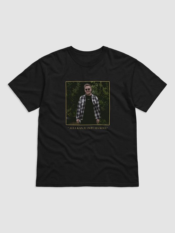 "Alla kan ju inte ha koll" t-shirt product image (1)