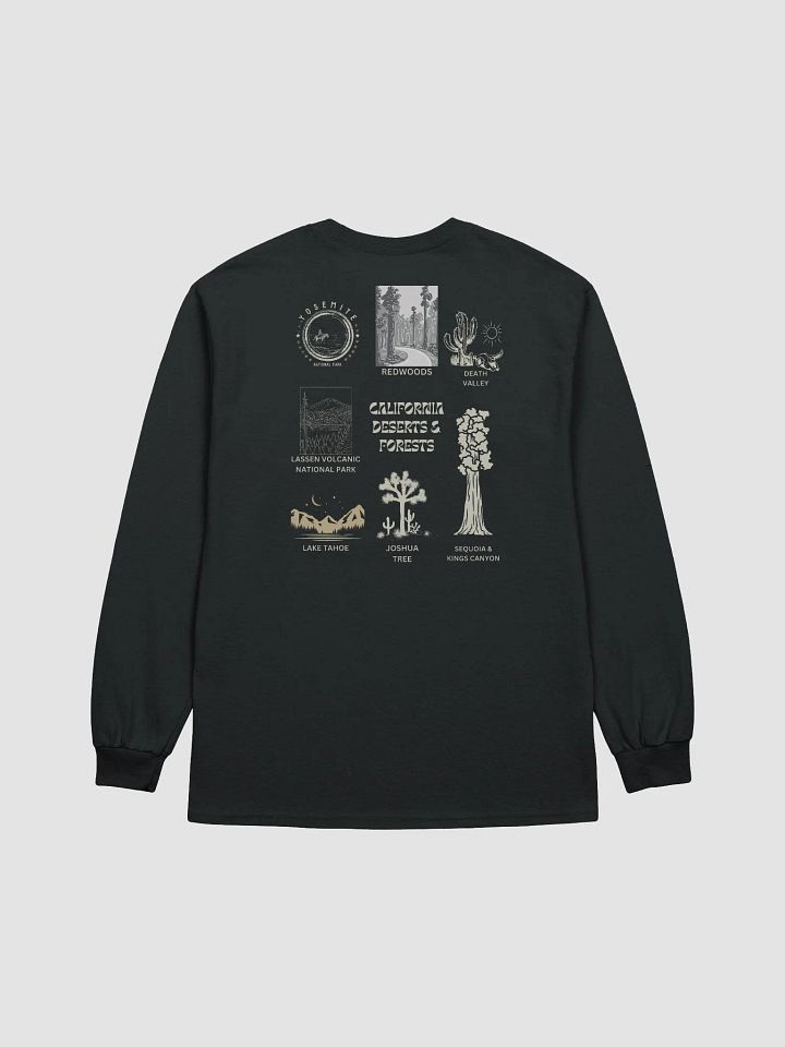 California Dreams ultra cotton Long Sleeve t-shirt product image (2)