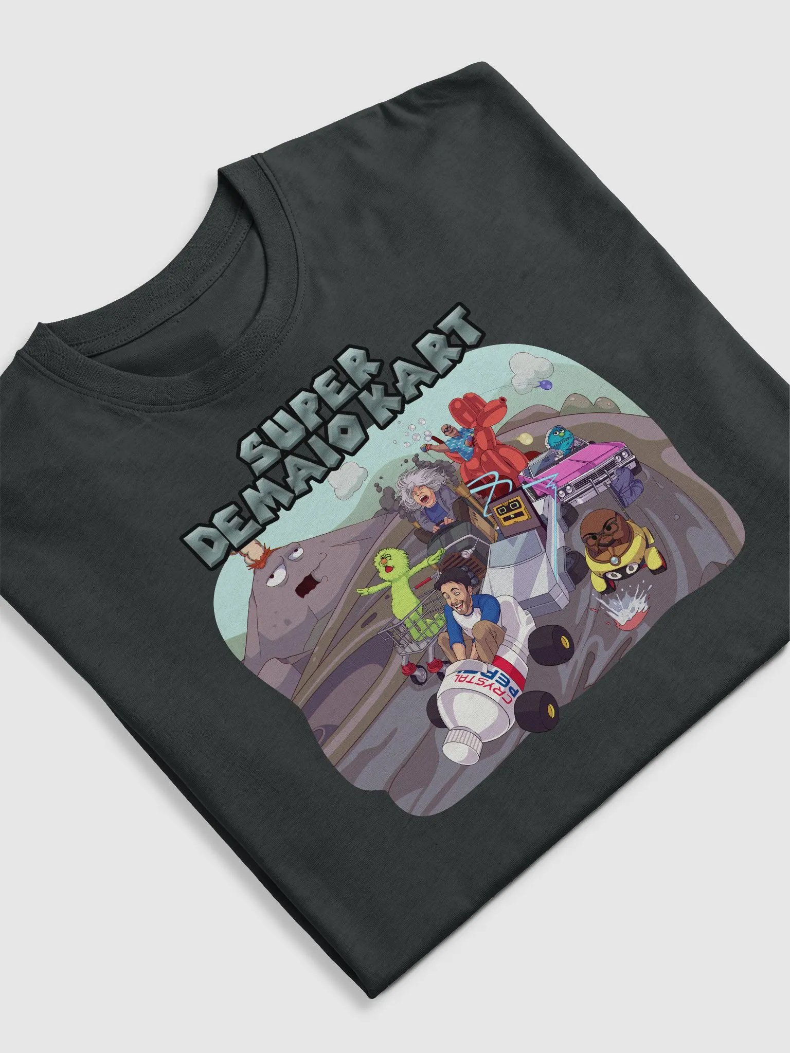 Super DeMaio Kart T-Shirt (Adult Sized) product image (5)