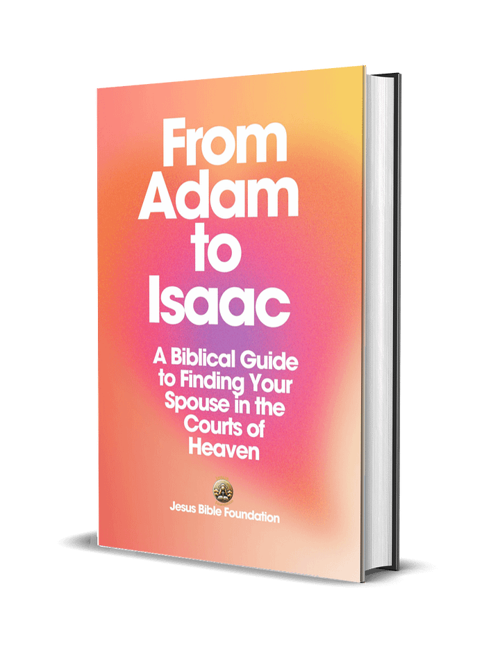 From Adam to Isaac: A Biblical Guide to Finding Your Spouse in the Courts of Heaven product image (1)