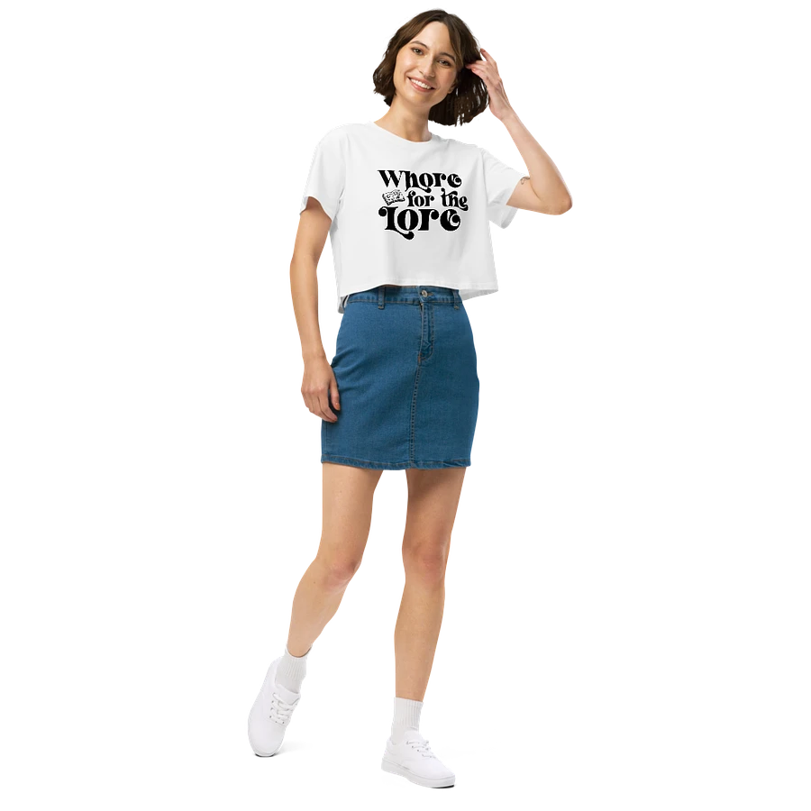 Whore for the Lore Women's Crop Top product image (22)
