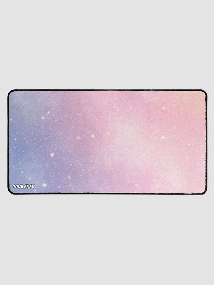 Light Galaxy- Desk Mat product image (1)