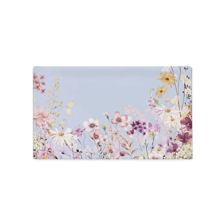 Whimsical Garden Dreams Blue Pillowcase product image (5)