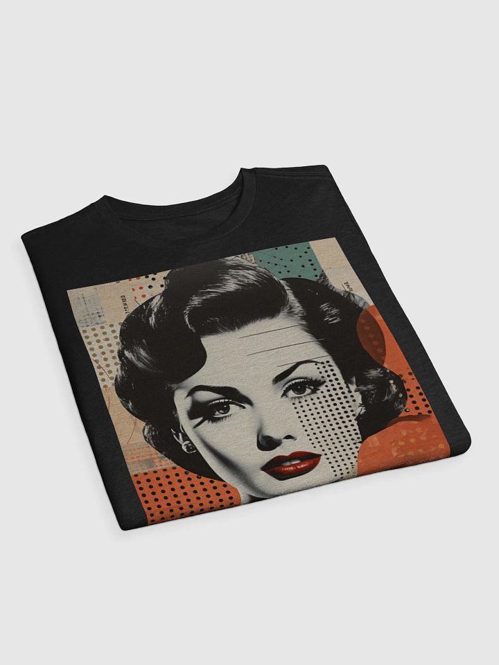 Pop Art Femme Fatale T-Shirt product image (1)