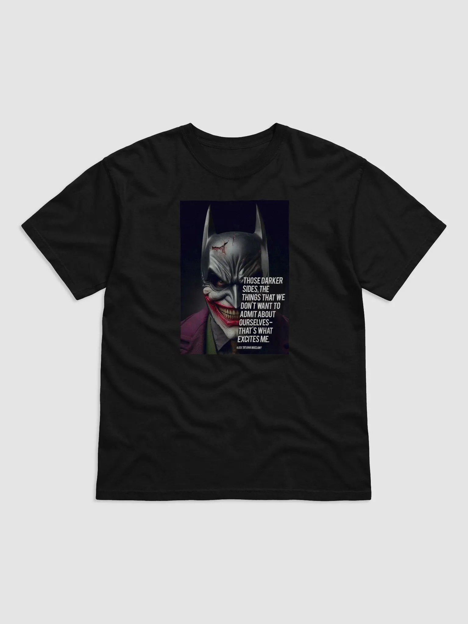 Dual Persona Unisex T-Shirt product image (1)