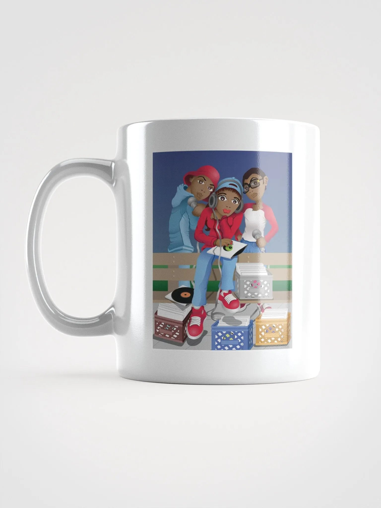 Rockin' The Block Party at Night Mug product image (11)
