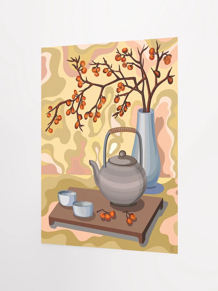 Vibrant Matte Paper Poster - Coffee Shop No. 1 product image (2)