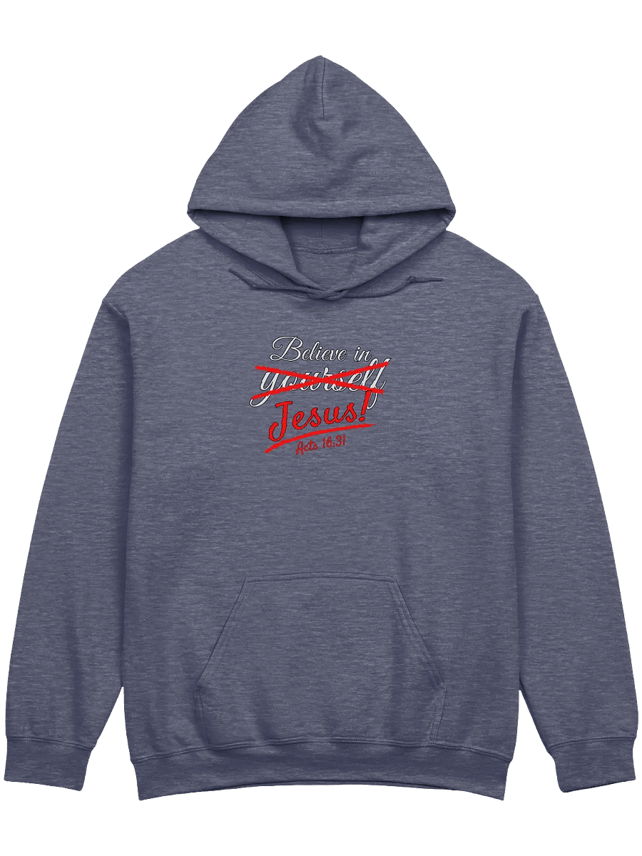 Believe in Jesus Hoodie product image (1)