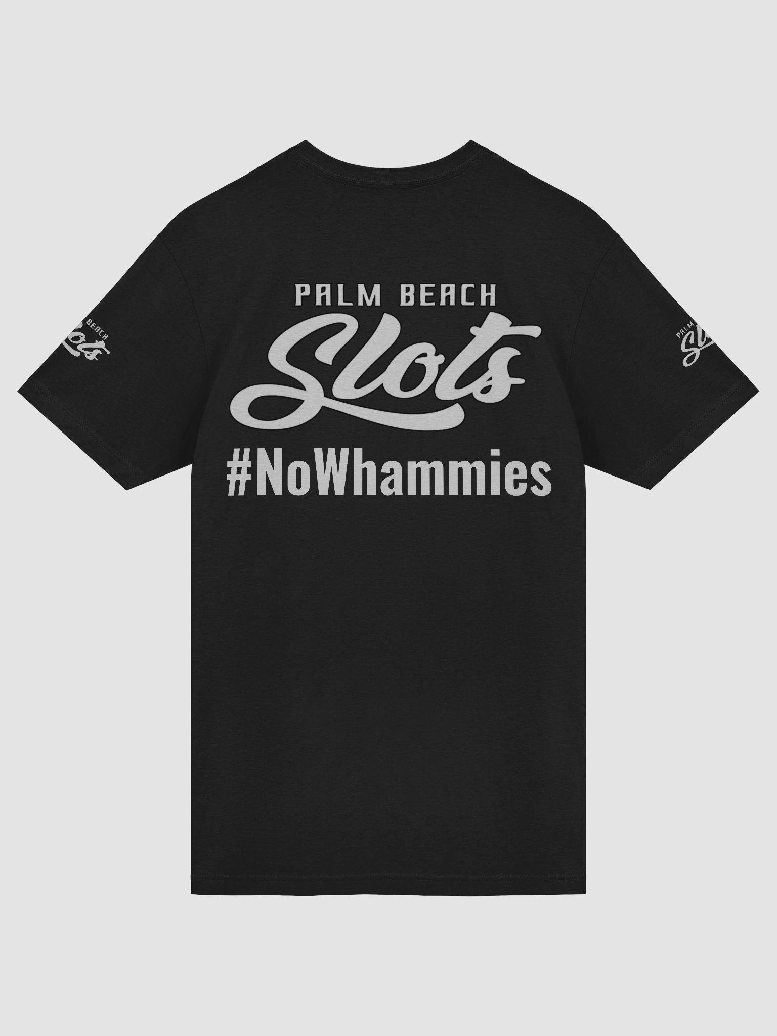 No Whammies Palm Beach Slots Graphic Tee product image (6)
