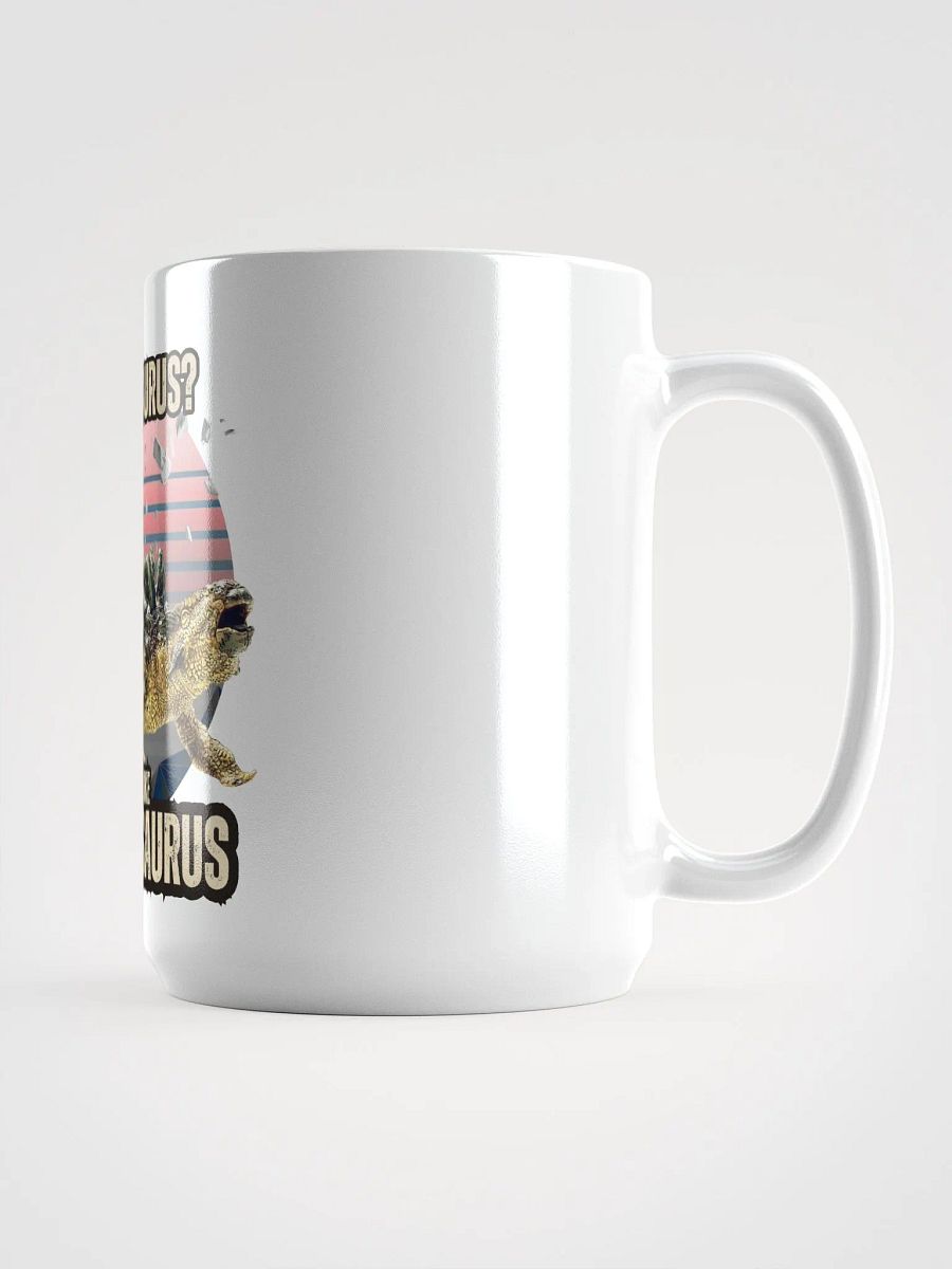 Ankylosaurus? More Like Tanklyosaurus! Mug product image (1)