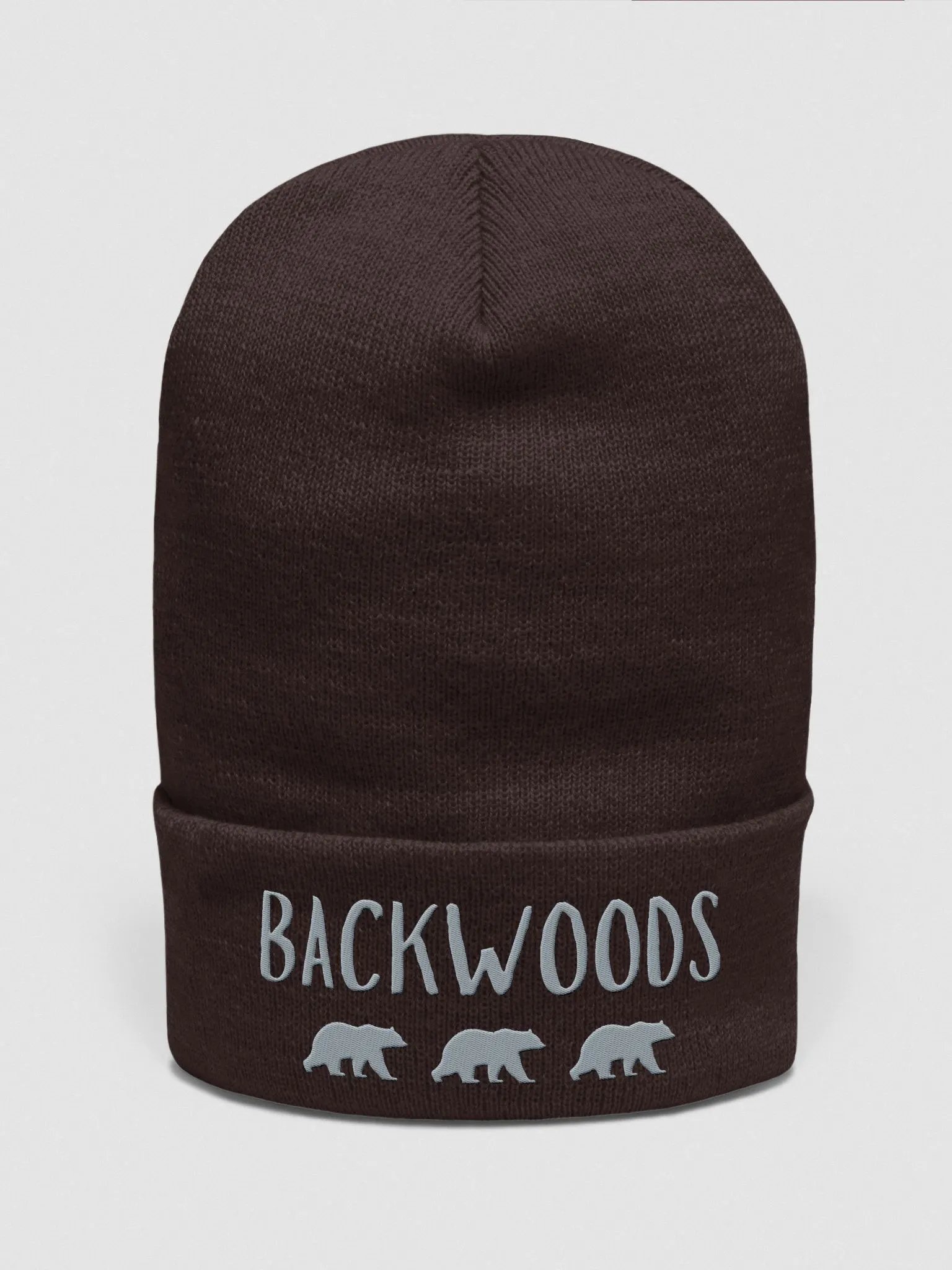 BACKWOODS - Beanie product image (6)