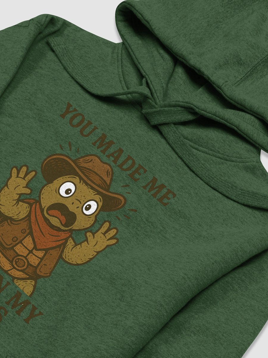 Startled Turtle Cowboy Hoodie product image (3)