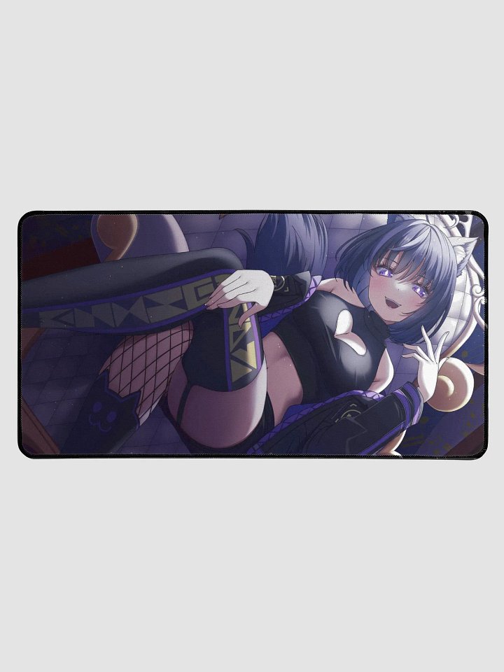 15.5"x31.5" Karmunism "Too Much" Desk Mat product image (1)