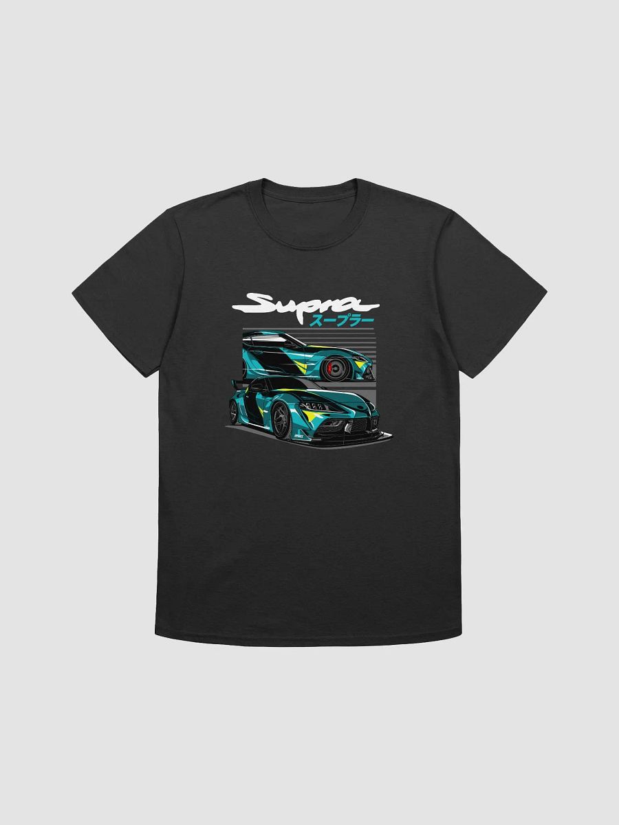 Teal Thunder Japanese Livery T-Shirt product image (1)