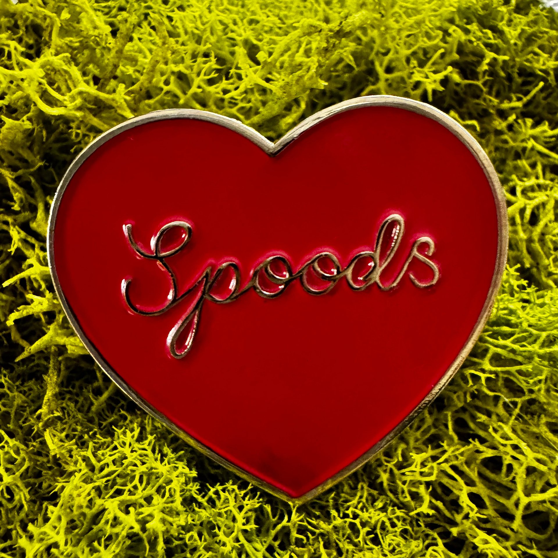 SPOODS enamel pin product image (1)
