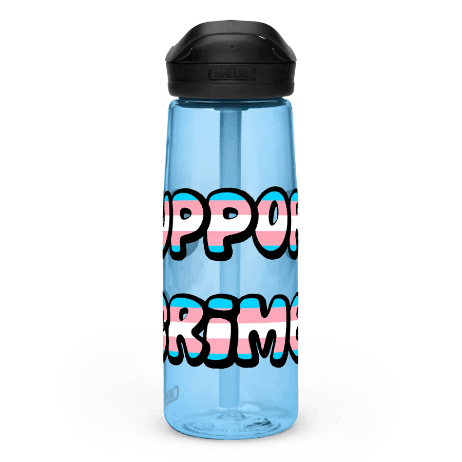 Trans Crime Water Bottle product image (23)