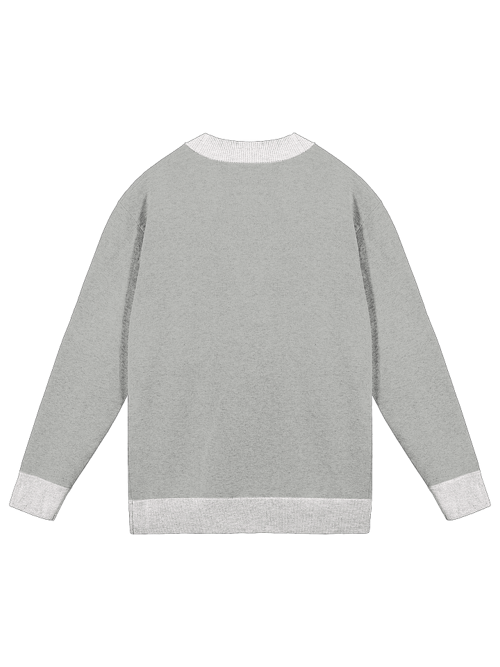 AUMC Knit Cardigan - Grayscale product image (2)